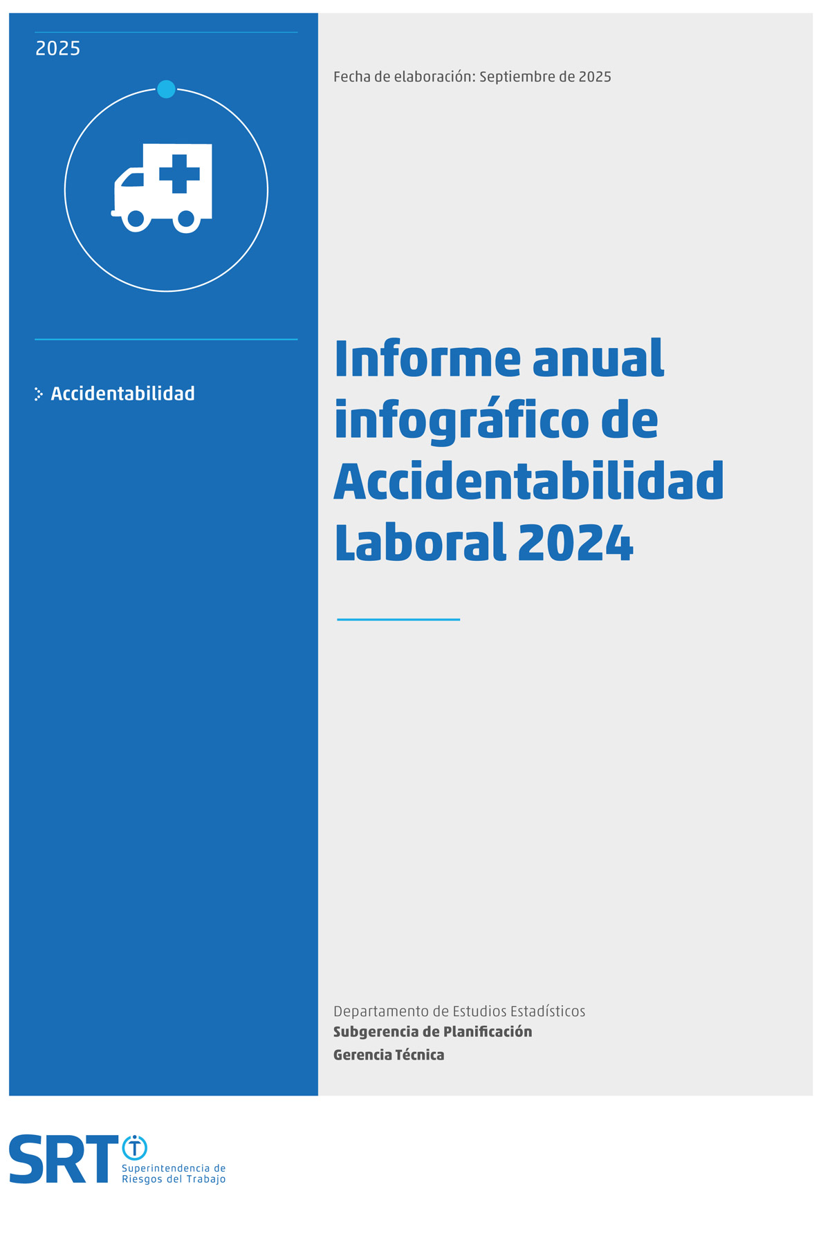 Informe anual de accidentabilidad laboral 2024